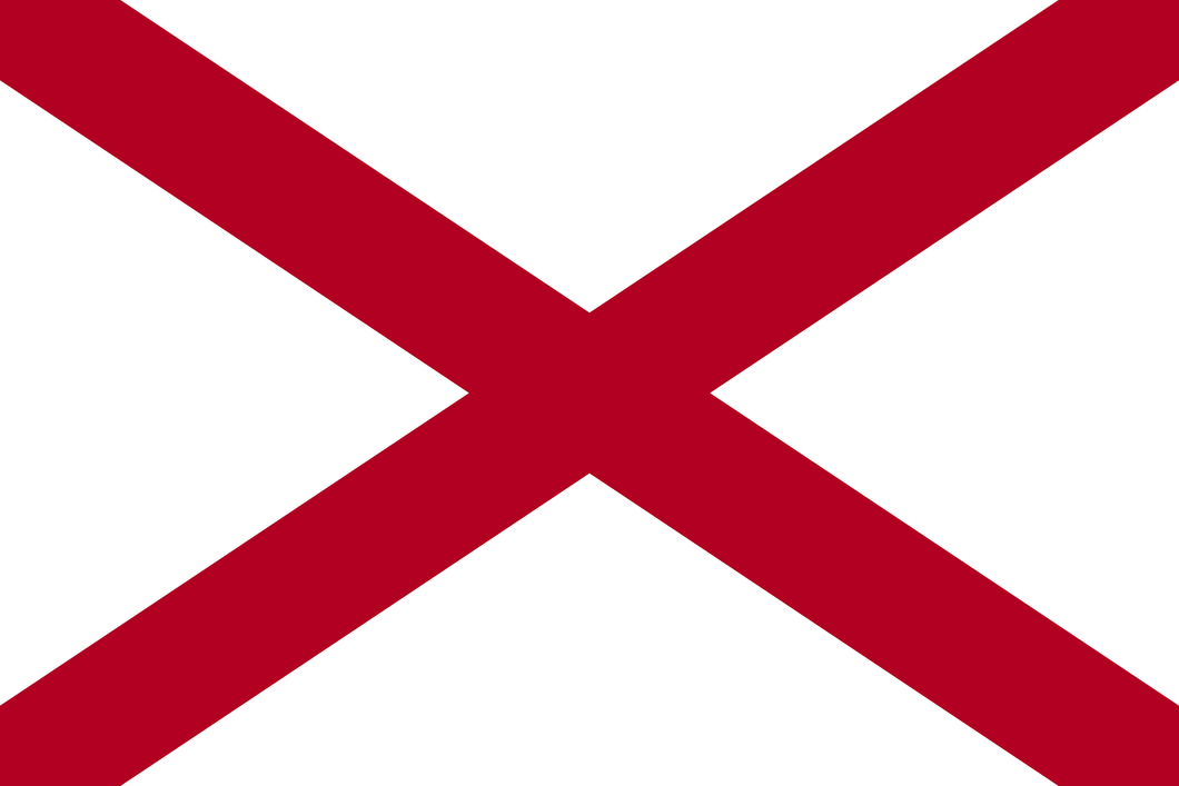 Alabama State Flag 3' X 5'