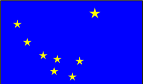 Alaska State Flag 3' X 5'