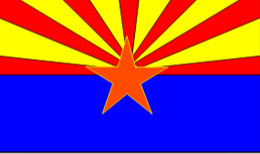 Arizona State Flag 3' X 5'