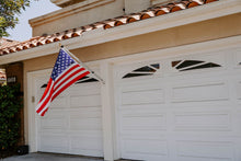 Load image into Gallery viewer, 6 Foot Fly-Right Aluminum Wall Mount Flag Pole