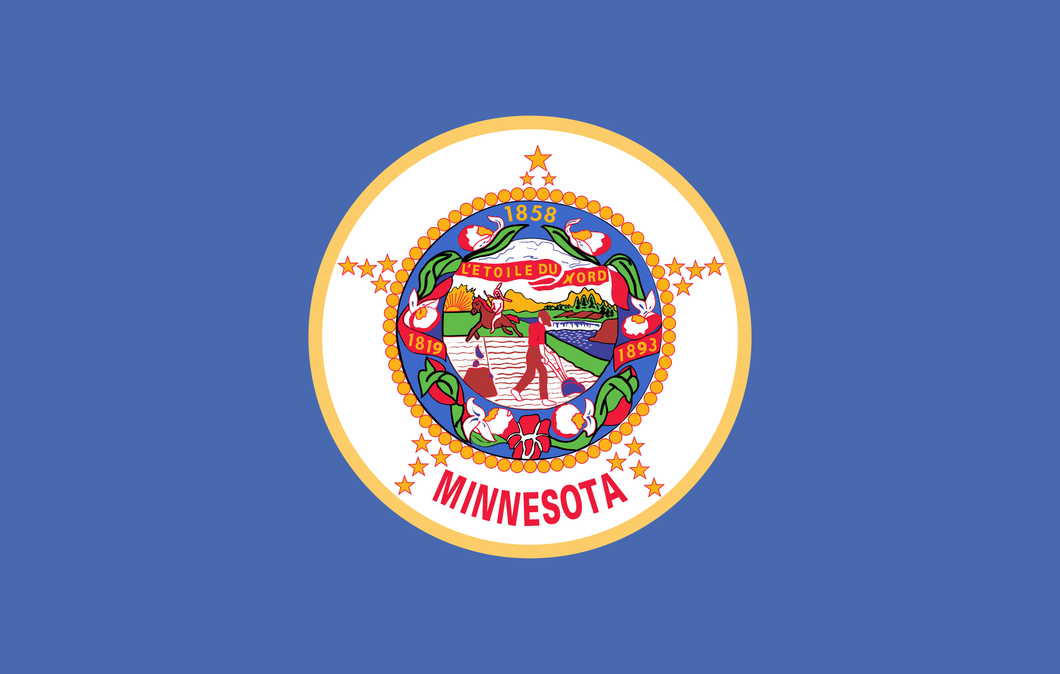 Minnesota State Flag 3' X 5'