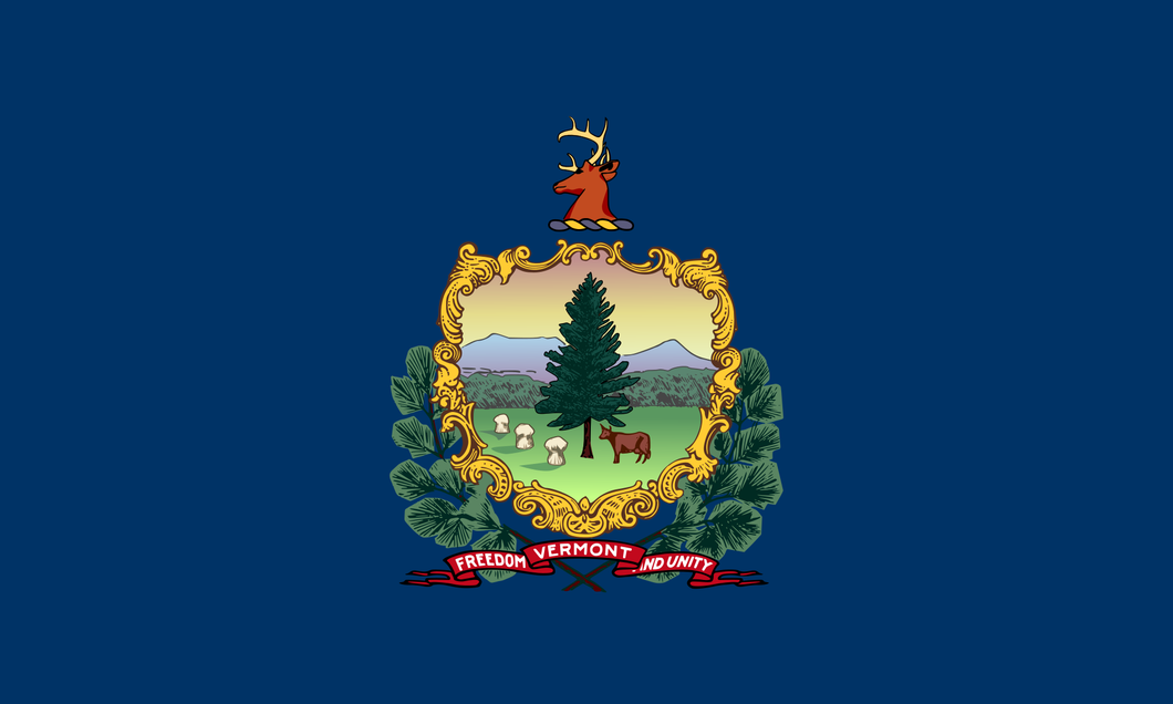 Vermont State Flag 3' X 5'