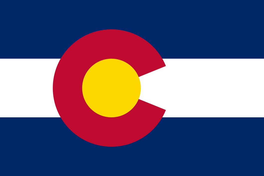 Colorado State Flag 3' X 5'