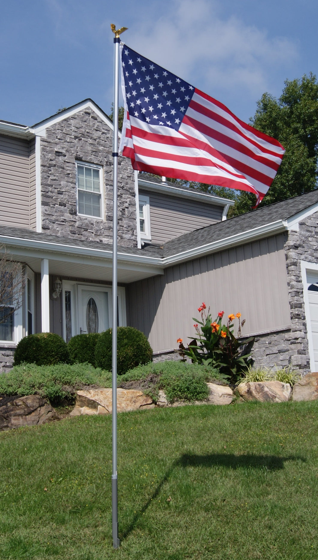 16 Foot American Pride Flag Pole