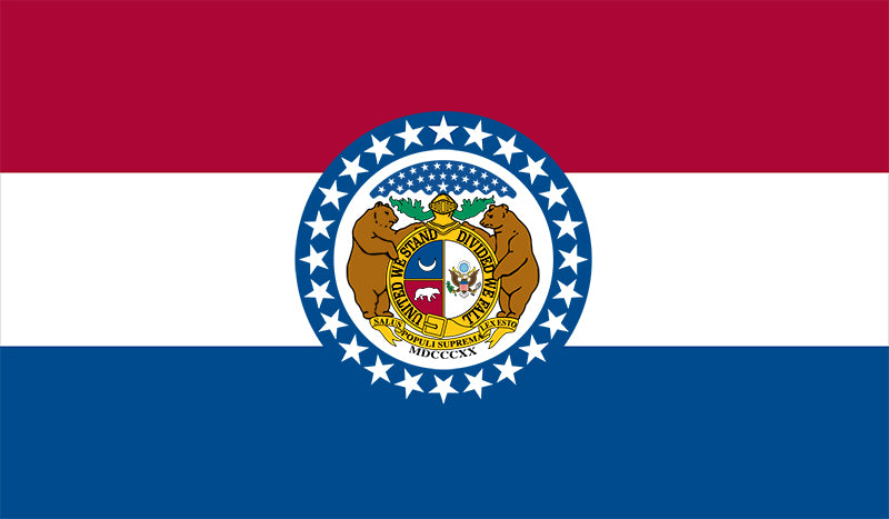 Missouri State Flag 3' X 5'