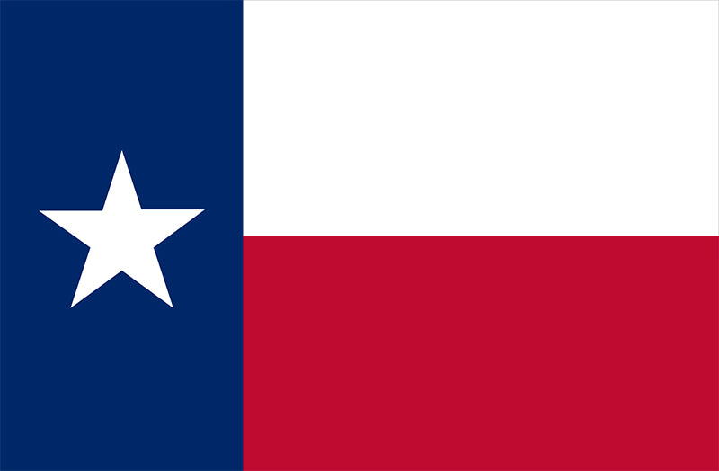 Texas State Flag 3' X 5'