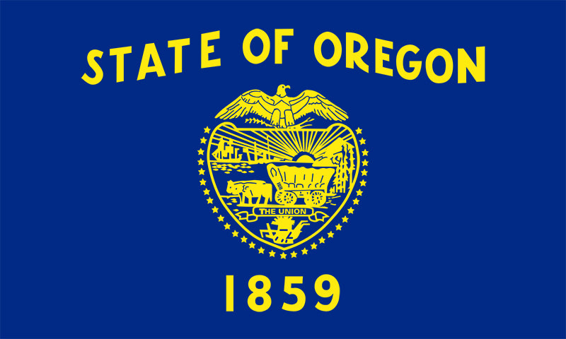 Oregon State Flag 3' X 5'