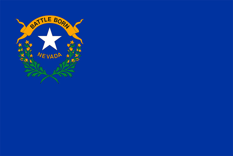 Nevada State Flag 3' X 5'